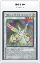 Graded - Herald of the Arc Light — BGS 10 graded overlay