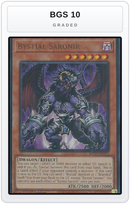 Graded - Bystial Saronir — BGS 10 graded overlay