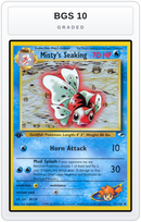 Graded - Misty's Seaking — BGS 10 graded overlay