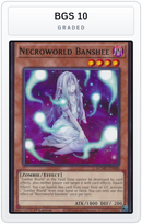 Graded - Necroworld Banshee — BGS 10 graded overlay