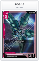 Graded - Kshatriya (GD01-051) — BGS 10 graded overlay