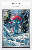 Graded - Weavile - 228/217 — BGS 10 graded overlay