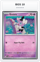 Graded - Gothita — BGS 10 graded overlay
