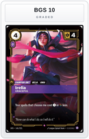 Graded - Irelia - Graceful — BGS 10 graded overlay