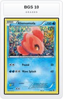 Graded - Alomomola - 5/12 — BGS 10 graded overlay