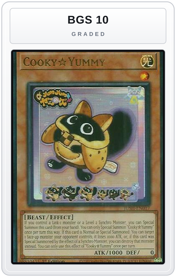 Graded - CookyYummy — BGS 10 graded overlay