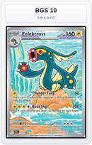 Graded - Eelektross - 115/086 — BGS 10 graded overlay