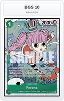 Graded - Perona — BGS 10 graded overlay