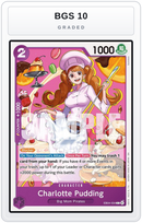 Graded - Charlotte Pudding — BGS 10 graded overlay