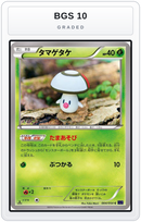 Graded - Foongus — BGS 10 graded overlay
