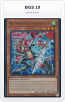 Graded - Knight Armed Dragon, the Armored Knight Dragon — BGS 10 graded overlay