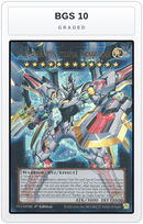 Graded - Number 99: Utopia Dragonar — BGS 10 graded overlay