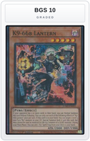Graded - K9-66b Lantern — BGS 10 graded overlay
