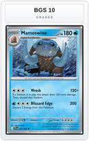 Graded - Mamoswine — BGS 10 graded overlay