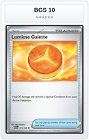 Graded - Lumiose Galette — BGS 10 graded overlay