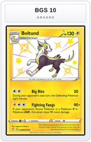 Graded - Boltund — BGS 10 graded overlay