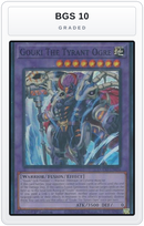 Graded - Gouki The Tyrant Ogre — BGS 10 graded overlay