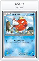 Graded - Magikarp — BGS 10 graded overlay