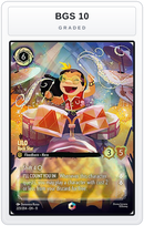 Graded - Lilo - Rock Star (Enchanted) — BGS 10 graded overlay
