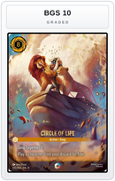 Graded - Circle of Life (Enchanted) — BGS 10 graded overlay