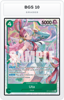 Graded - Uta — BGS 10 graded overlay