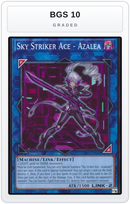 Graded - Sky Striker Ace - Azalea — BGS 10 graded overlay