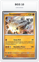 Graded - Stonjourner — BGS 10 graded overlay