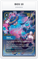 Graded - Bard - Mercurial (Overnumbered) — BGS 10 graded overlay