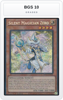 Graded - Silent Magician Zero — BGS 10 graded overlay