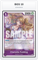 Graded - Charlotte Pudding — BGS 10 graded overlay
