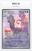 Graded - Aurorus - 092/088 — BGS 10 graded overlay