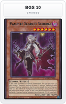 Graded - Vampire Scarlet Scourge — BGS 10 graded overlay