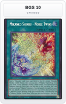 Graded - Mikanko Shinbu - Noble Twins — BGS 10 graded overlay
