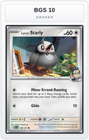 Graded - Larry's Starly — BGS 10 graded overlay