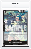 Graded - Ms. Wednesday — BGS 10 graded overlay