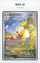 Graded - Ampharos - 090/086 — BGS 10 graded overlay