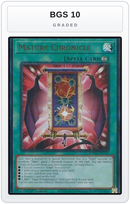 Graded - Mature Chronicle — BGS 10 graded overlay