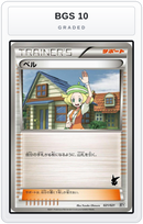Graded - Bianca — BGS 10 graded overlay