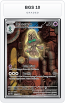 Graded - Beheeyem - 121/086 — BGS 10 graded overlay