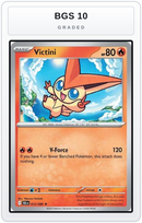 Graded - Victini — BGS 10 graded overlay