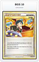 Graded - Judge — BGS 10 graded overlay