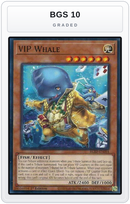 Graded - VIP Whale — BGS 10 graded overlay
