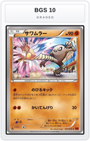 Graded - Hitmonlee — BGS 10 graded overlay