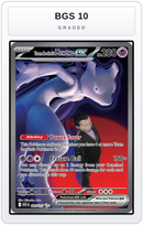 Graded - Team Rocket's Mewtwo ex - 281/217 — BGS 10 graded overlay