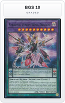 Graded - Starving Venom Wing Dragon — BGS 10 graded overlay