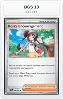 Graded - Rosa's Encouragement - 084/088 — BGS 10 graded overlay