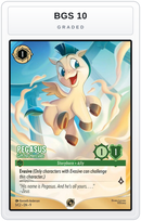 Graded - Pegasus - Gift for Hercules (5) — BGS 10 graded overlay