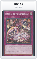 Graded - Terrors of the Afterroot — BGS 10 graded overlay