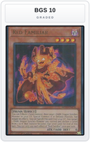 Graded - Red Familiar — BGS 10 graded overlay