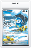 Graded - Piplup - 098/094 — BGS 10 graded overlay